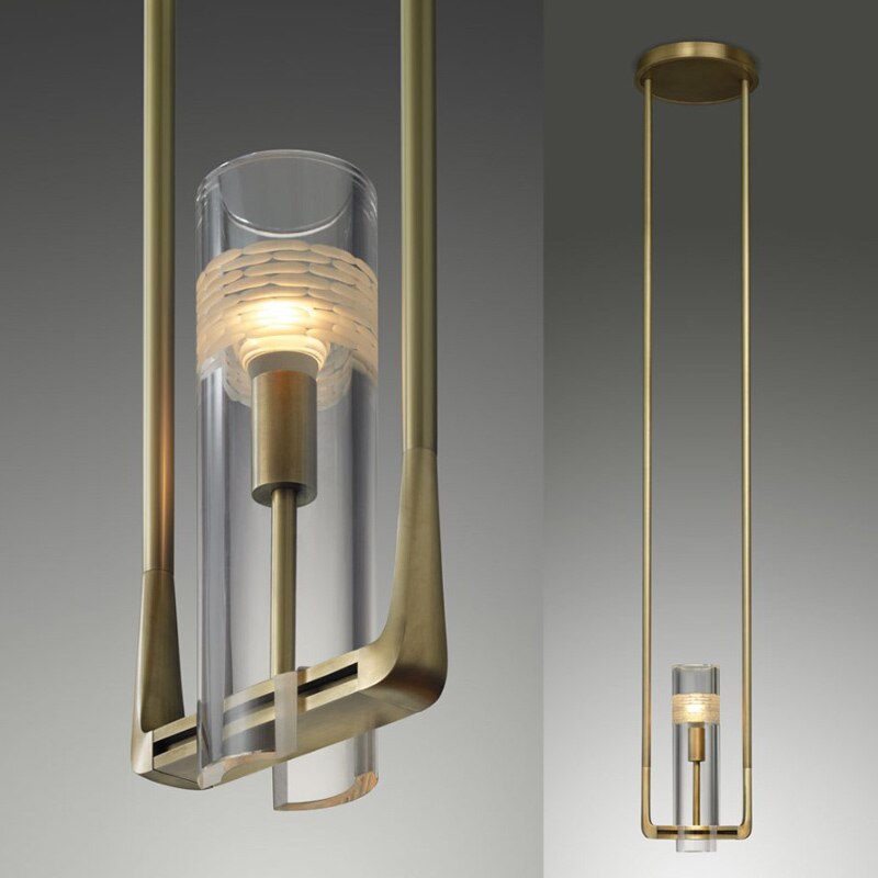 Visual Golden Vintage Light Chandelier - AiDeco.co.uk