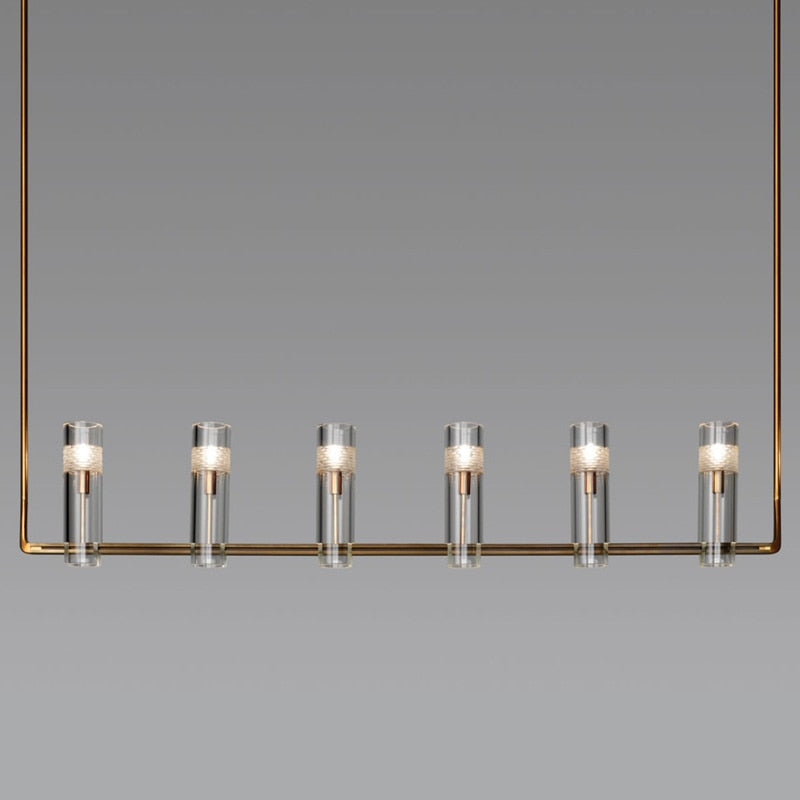 Visual Golden Vintage Light Chandelier - AiDeco.co.uk
