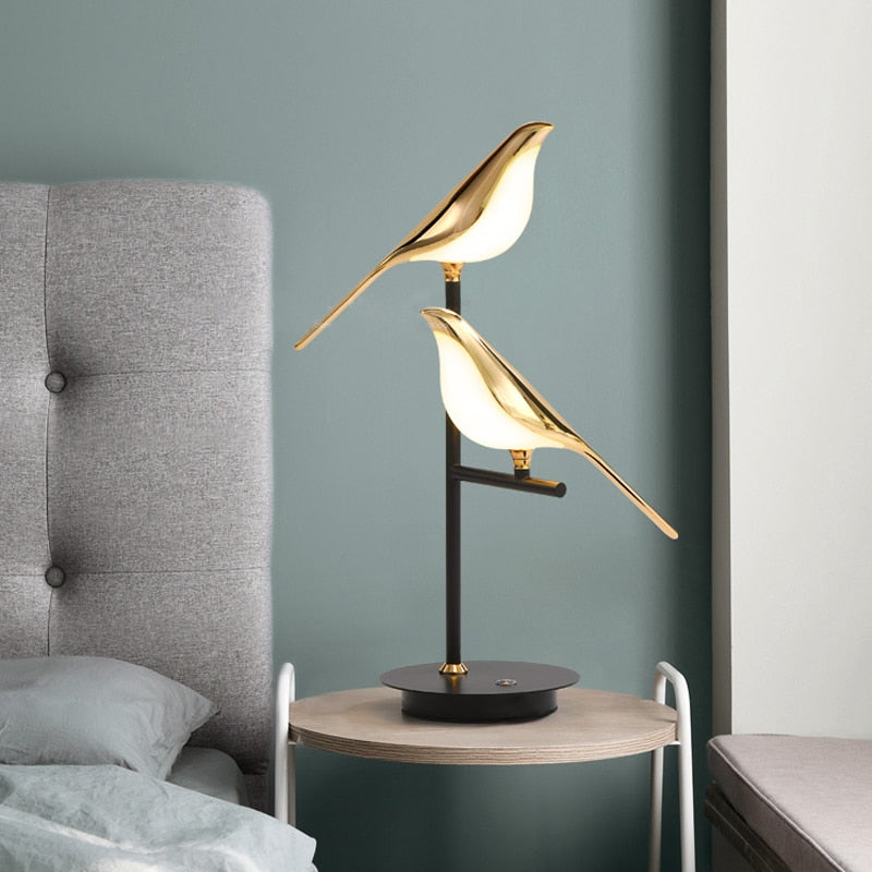 Ancient Eggi Birds Lamp - AiDeco.co.uk