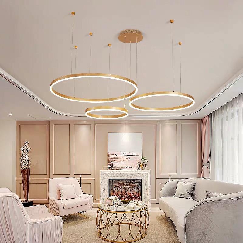 Round Around Chandelier Light - AiDeco.co.uk