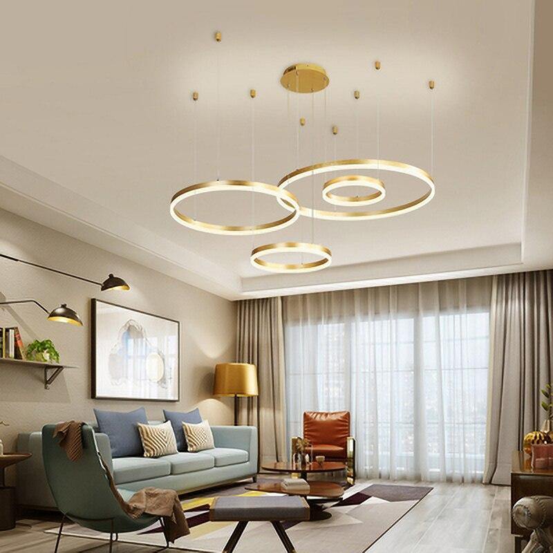 Round Around Chandelier Light - AiDeco.co.uk