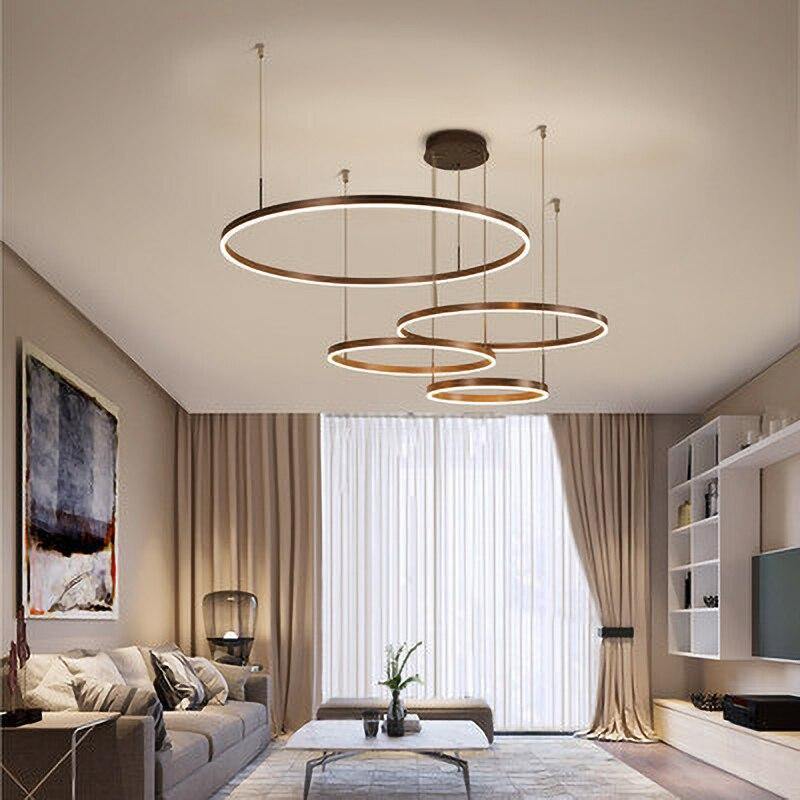 Round Around Chandelier Light - AiDeco.co.uk