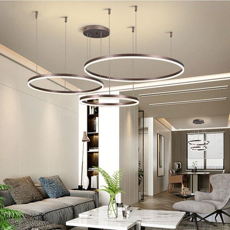 Round Around Chandelier Light - AiDeco.co.uk