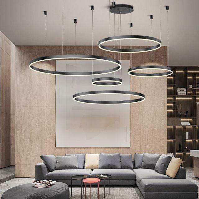Round Around Chandelier Light - AiDeco.co.uk