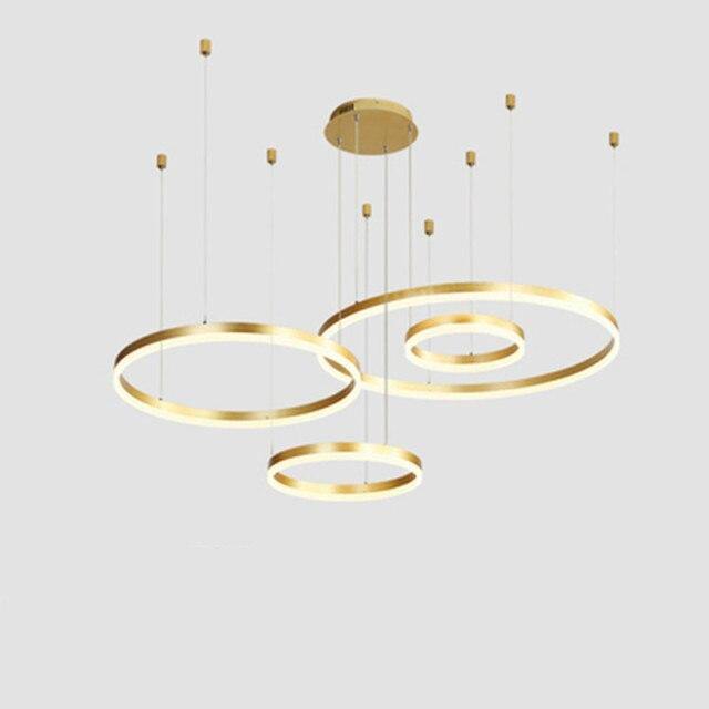 Round Around Chandelier Light - AiDeco.co.uk
