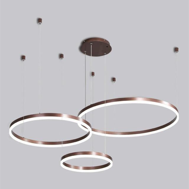 Round Around Chandelier Light - AiDeco.co.uk