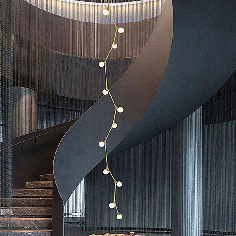 Champagne Chandelier Pendant Lights, Gold, Black - AiDeco.co.uk