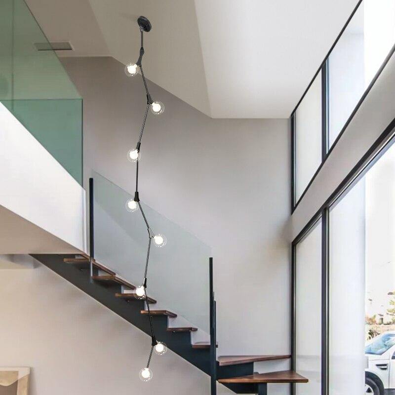 Champagne Chandelier Pendant Lights, Gold, Black - AiDeco.co.uk