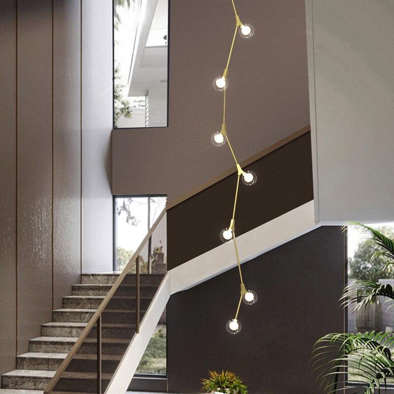 Champagne Chandelier Pendant Lights, Gold, Black - AiDeco.co.uk