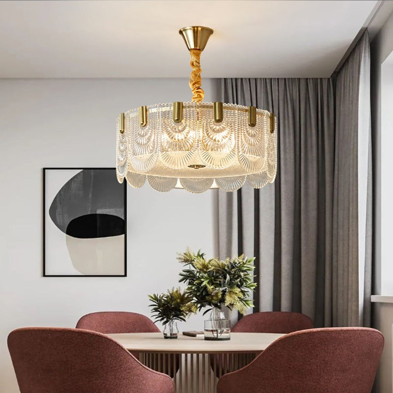 Glorious Crystal Glass Chandelier - AiDeco.co.uk