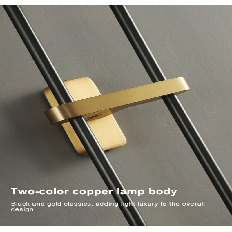 Designer Fire Copper Wall Light - AiDeco.co.uk