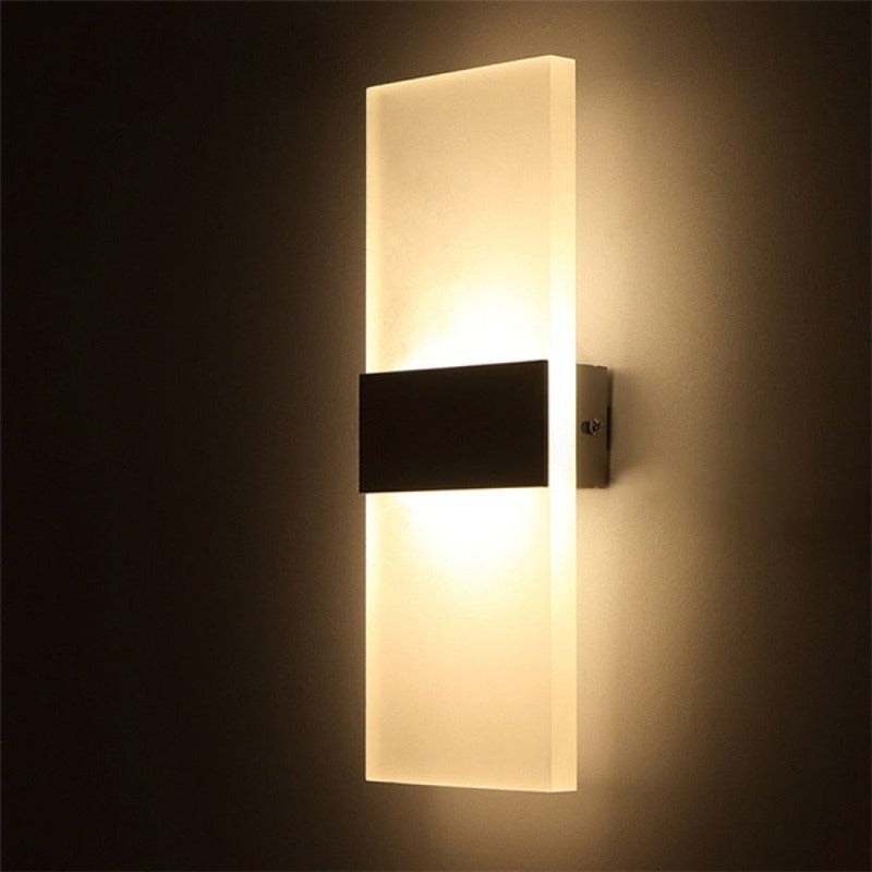 Modern Stylish Acrylic Led Wall Lamp - AiDeco.co.uk