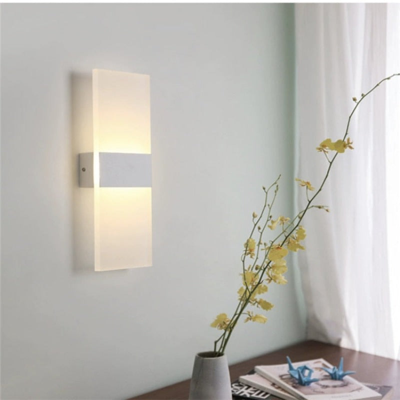 Modern Stylish Acrylic Led Wall Lamp - AiDeco.co.uk