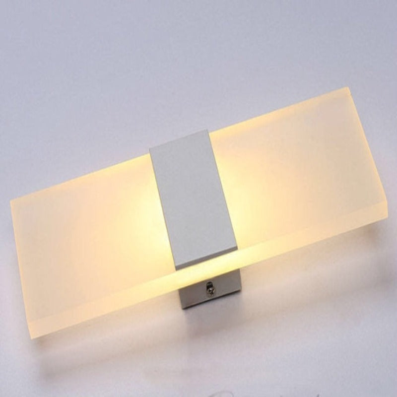 Modern Stylish Acrylic Led Wall Lamp - AiDeco.co.uk