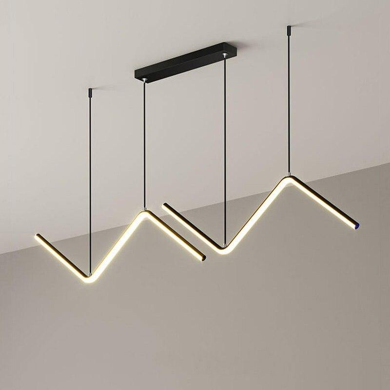 Triangular LED Pendant Lights - AiDeco.co.uk