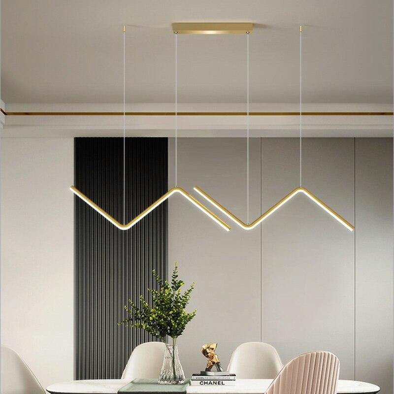 Triangular LED Pendant Lights - AiDeco.co.uk