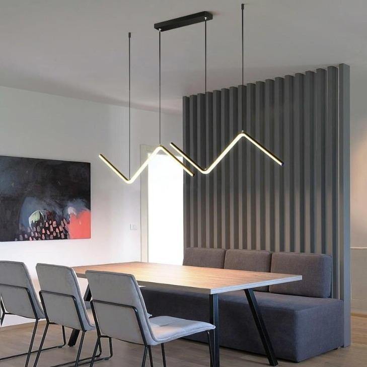 Algorithm Triangular Led Pendant Triangular LED Pendant Lights - AiDeco.co.uk