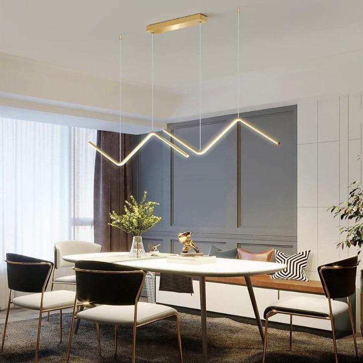 Triangular LED Pendant Lights - AiDeco.co.uk