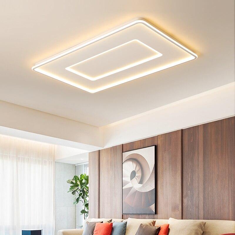 Geometric Rectangular Ceiling Light - AiDeco.co.uk