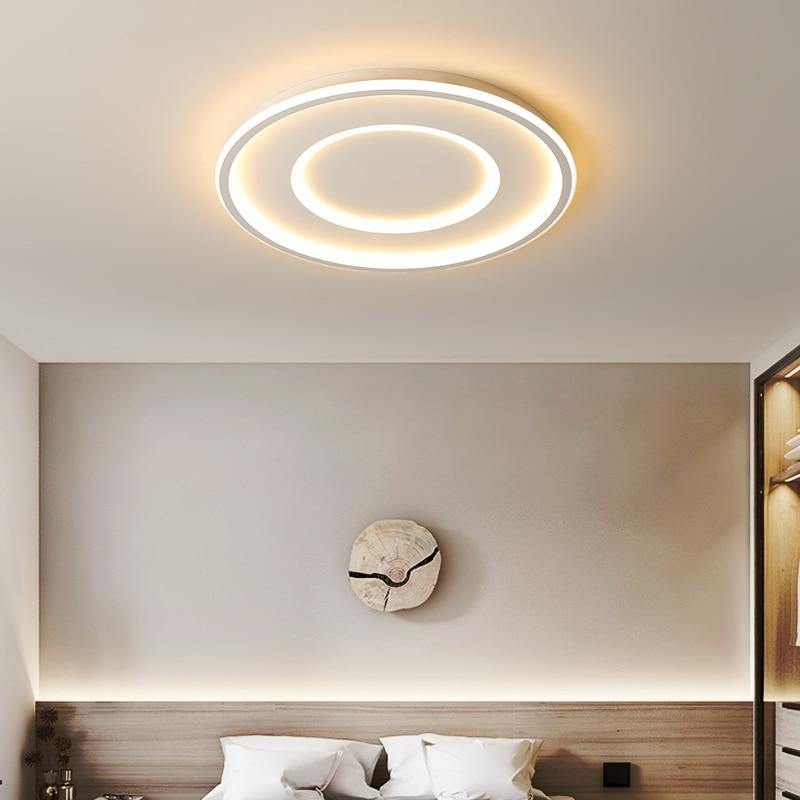 Geometric Rectangular Ceiling Light - AiDeco.co.uk