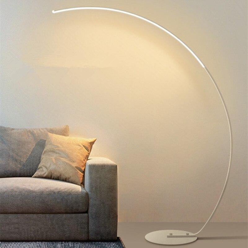 Nordic Arc Floor Lamp - AiDeco.co.uk