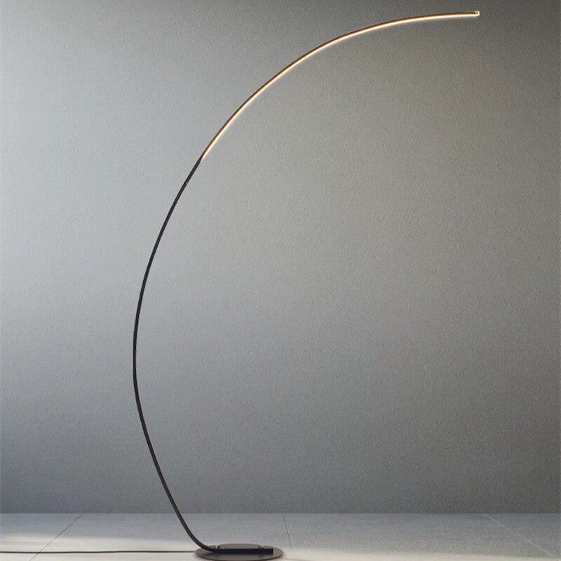 Nordic Arc Floor Lamp - AiDeco.co.uk