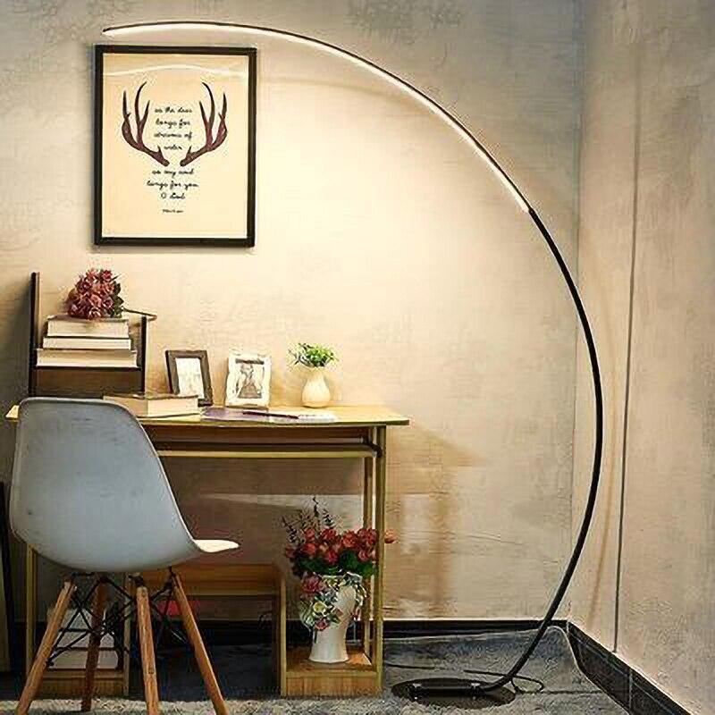 Nordic Arc Floor Lamp - AiDeco.co.uk