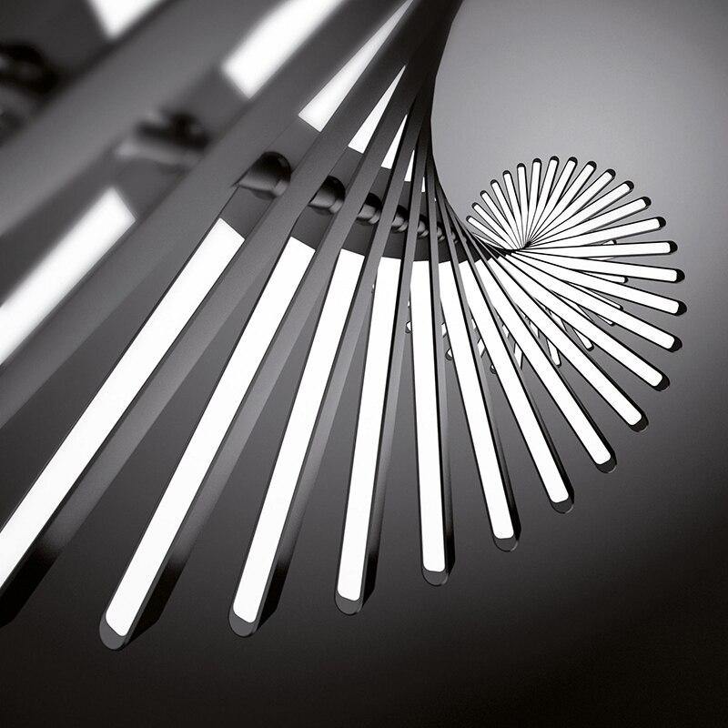 Rhythm Horizontal Hanging Chandelier - AiDeco.co.uk