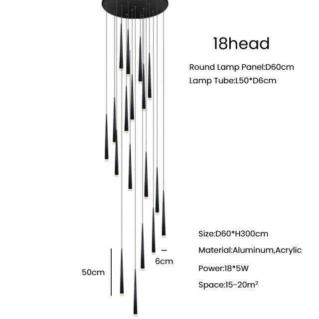 Nordic Pendant Light - AiDeco.co.uk
