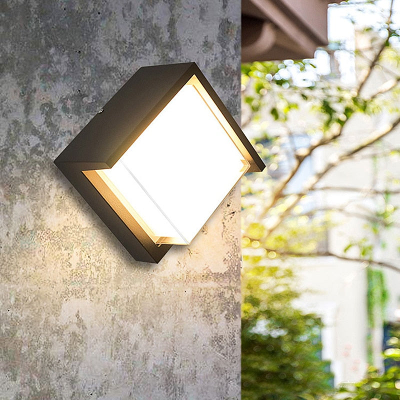 Contemporary Led Patio Lamp - AiDeco.co.uk