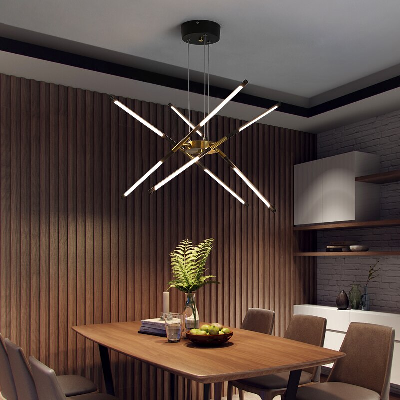 Modern Spikes Chandelier - AiDeco.co.uk