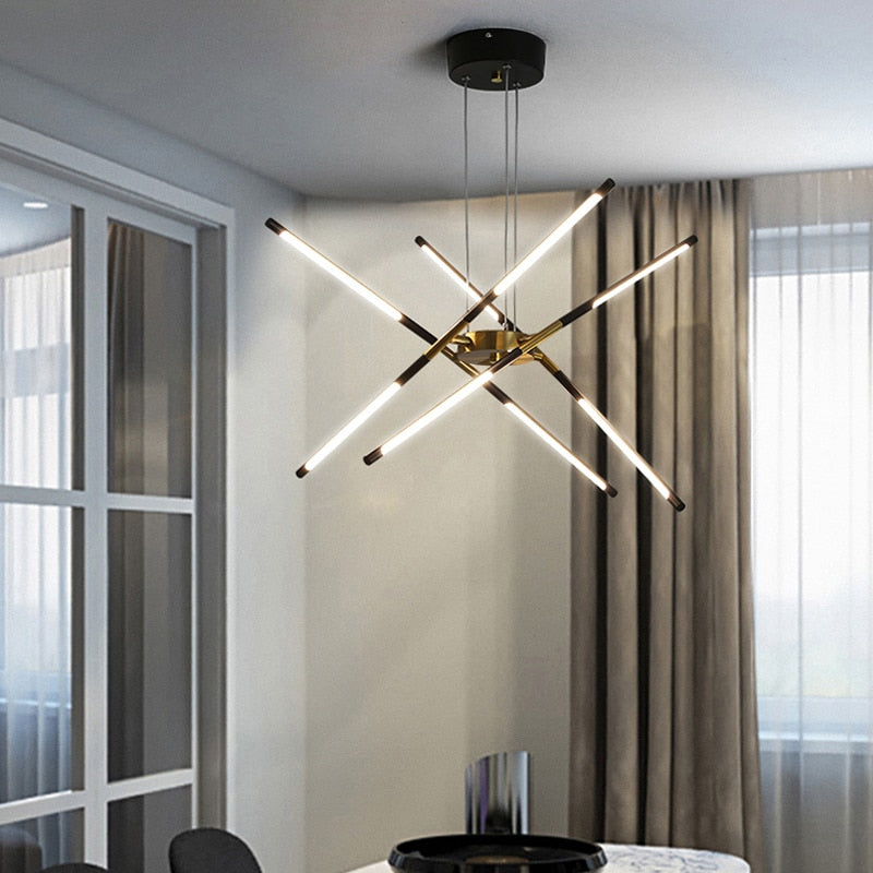 Modern Spikes Chandelier - AiDeco.co.uk