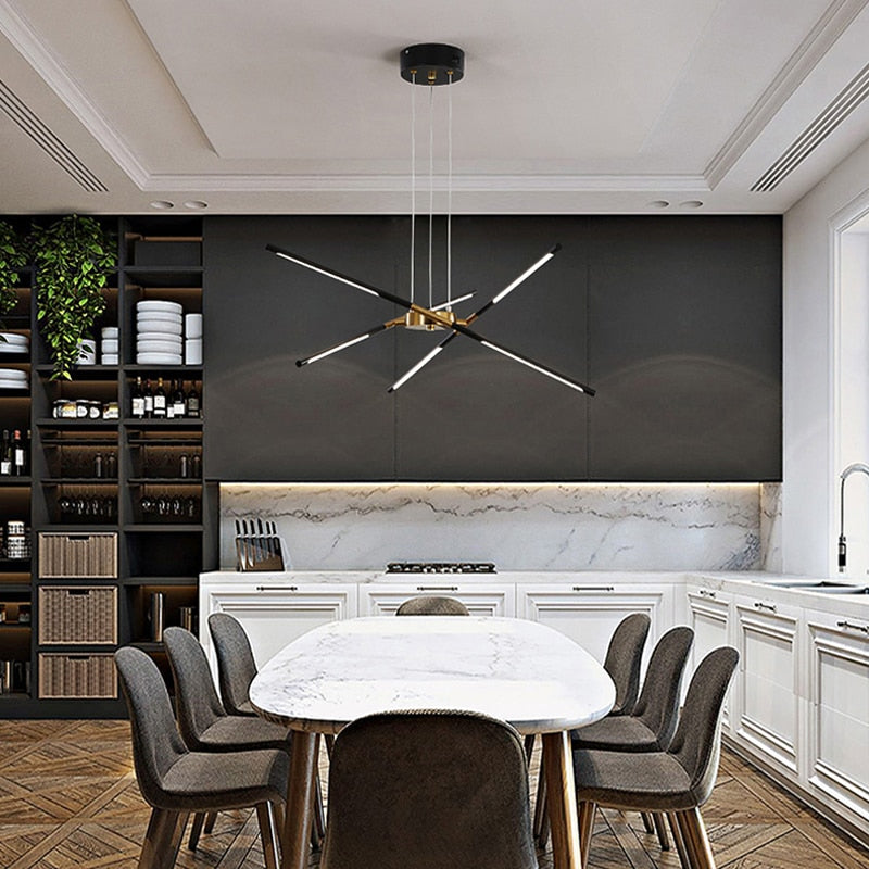 Modern Spikes Chandelier - AiDeco.co.uk
