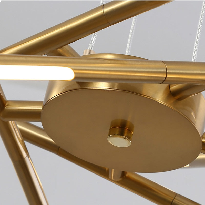 Modern Spikes Chandelier - AiDeco.co.uk