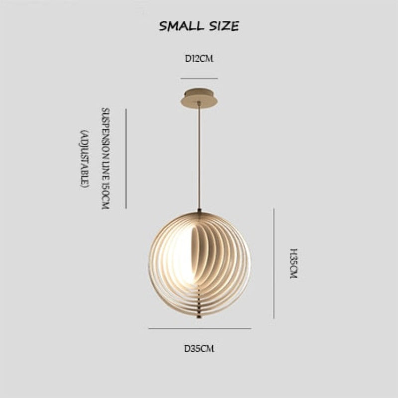 Infinite Modern Vintage Hanging Lamp - AiDeco.co.uk
