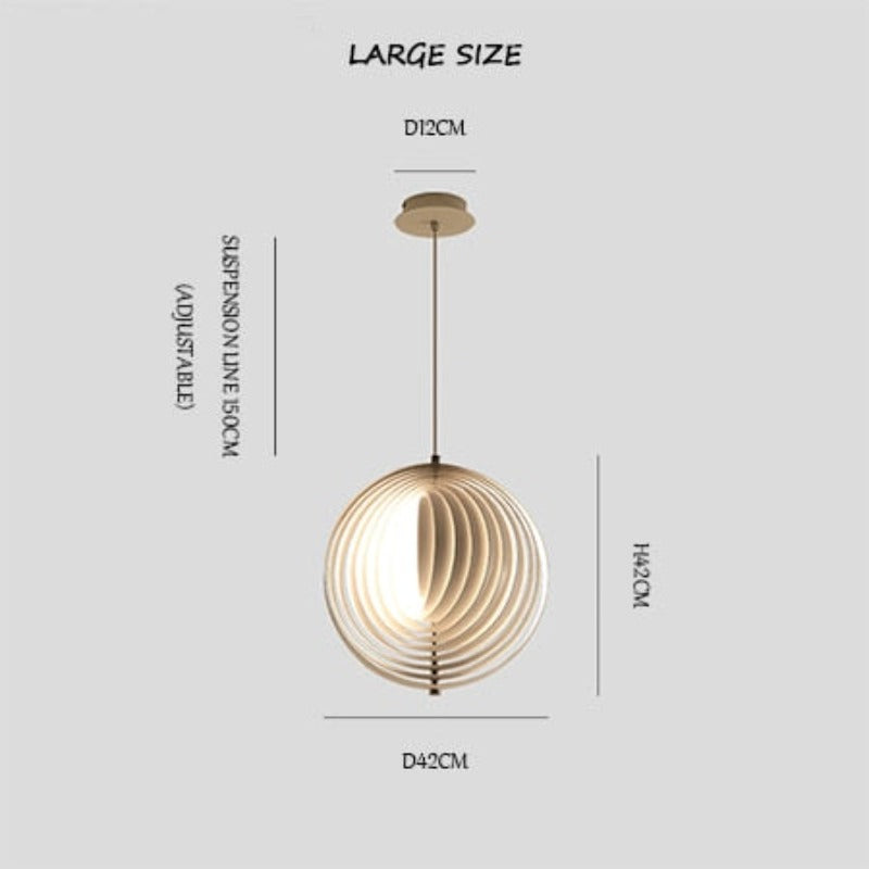 Infinite Modern Vintage Hanging Lamp - AiDeco.co.uk