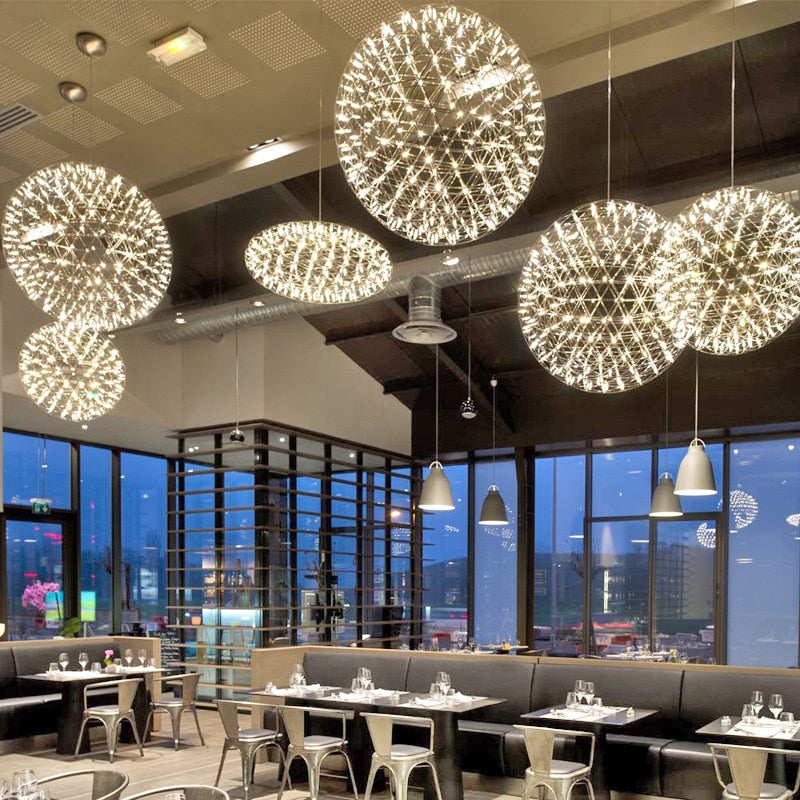 Orbital - LED Hanging Lamp - AiDeco.co.uk