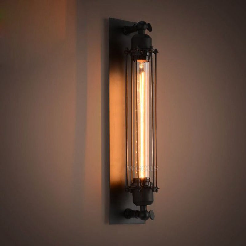 Industrial Style Vintage Bar Wall Lamp - AiDeco.co.uk