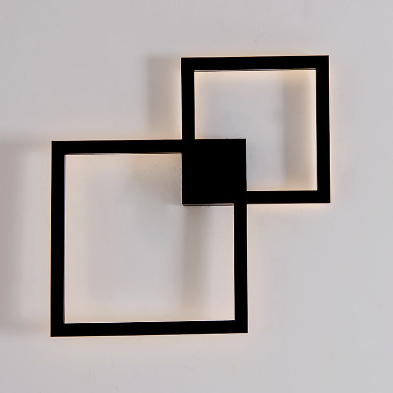 Art Square Modern Wall Lamp - AiDeco.co.uk
