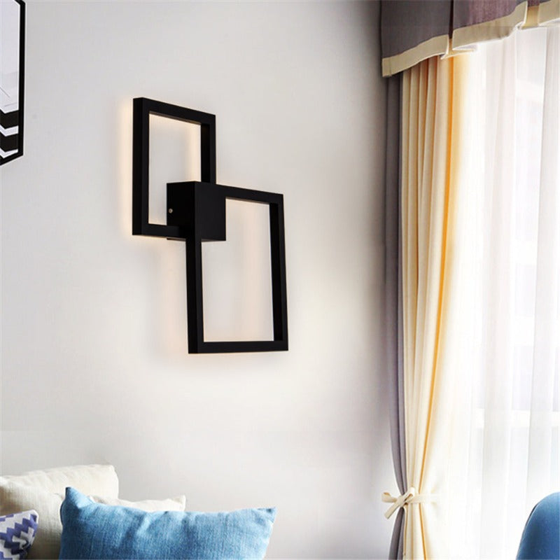 Art Square Modern Wall Lamp - AiDeco.co.uk