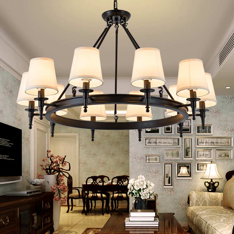 Antique LED Brass Pendant Light - AiDeco.co.uk