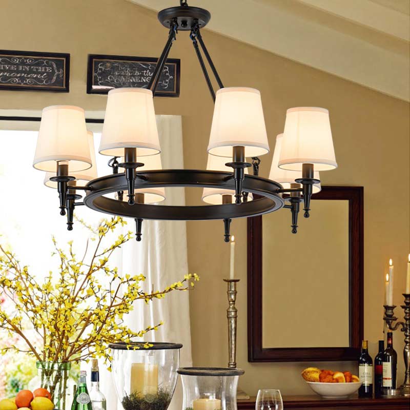 Antique LED Brass Pendant Light - AiDeco.co.uk