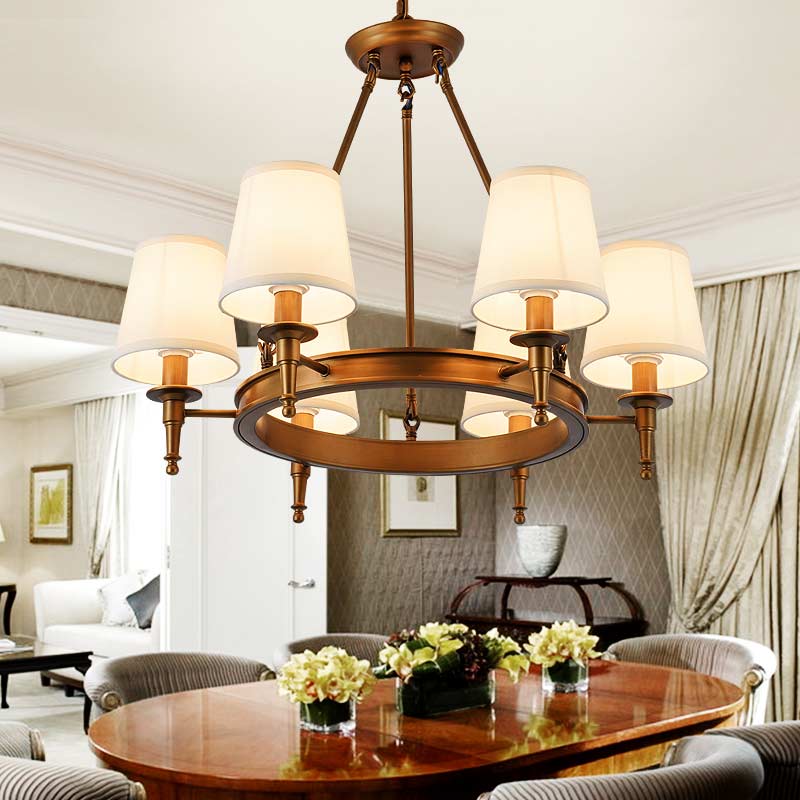 Antique LED Brass Pendant Light - AiDeco.co.uk