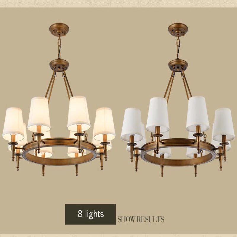 Antique LED Brass Pendant Light - AiDeco.co.uk