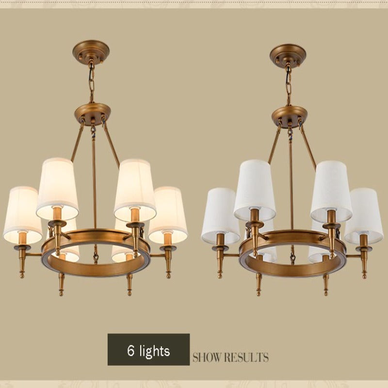Antique LED Brass Pendant Light - AiDeco.co.uk