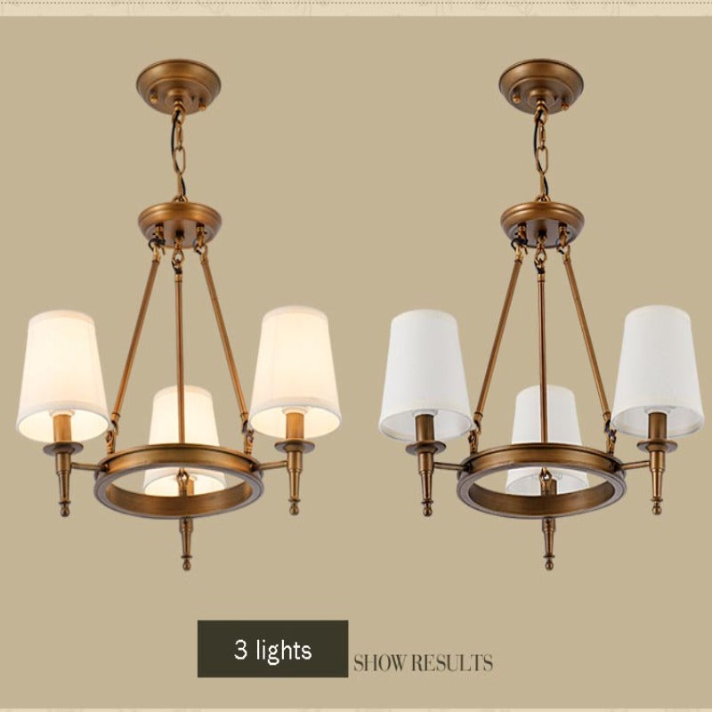 Antique LED Brass Pendant Light - AiDeco.co.uk