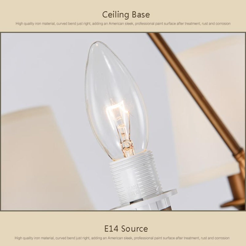 Antique LED Brass Pendant Light - AiDeco.co.uk