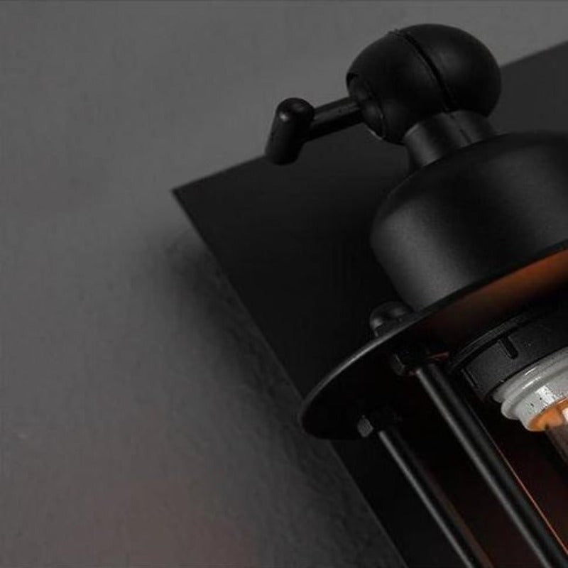 Industrial Style Vintage Bar Wall Lamp - AiDeco.co.uk