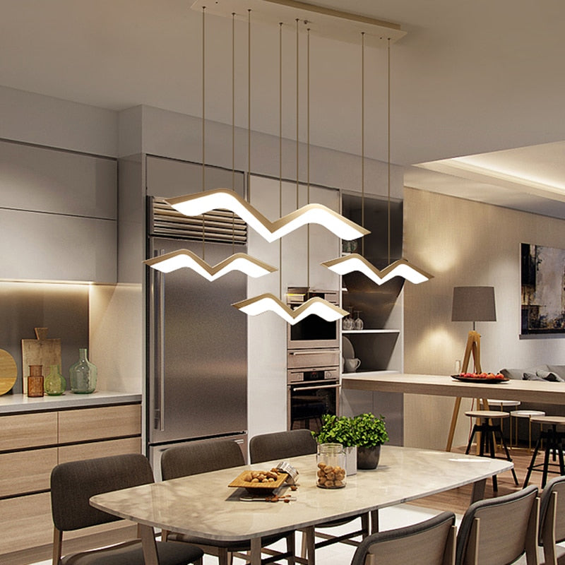 Beach Birds LED Pendant - AiDeco.co.uk