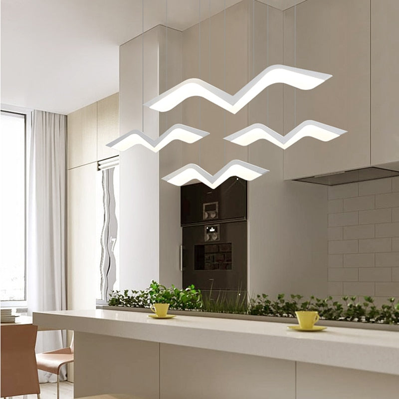 Beach Birds LED Pendant - AiDeco.co.uk